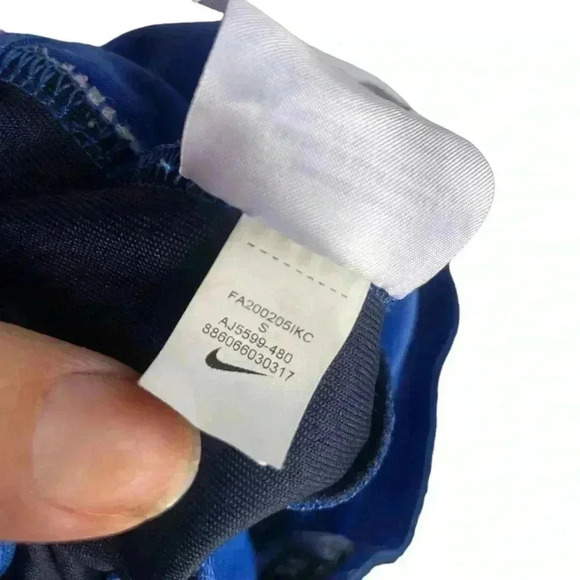 Nike NBA blue authentic Dallas
Mavericks Shorts Sz 30 - Picture 5 of 7